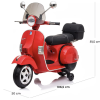 Piaggio Vespa PX 150 Full Elettrica 12V per Bambini con bauletto e paravento MP3