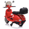 Piaggio Vespa PX 150 Full Elettrica 12V per Bambini con bauletto e paravento MP3