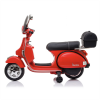 Piaggio Vespa PX 150 Full Elettrica 12V per Bambini con bauletto e paravento MP3