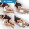 Cuscino per gambe memory foam DOUBLE 'C' 185796 con gel raffreddante ortopedico