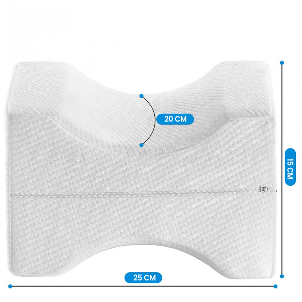 Supporto Lombare Notte Cuscino Da Notte Tra Le Gambe DONAMA - Memory Foam Per Dormire Meglio
