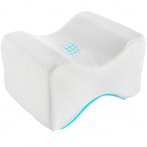 Cuscino per gambe memory foam DOUBLE 'C' 185796 con gel raffreddante ortopedico