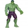 Marvel Avengers Hulk action figure TITAN HERO 30 cm con articolazioni snodate