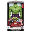 Marvel Avengers Hulk action figure TITAN HERO 30 cm con articolazioni snodate