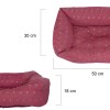 Cuccia morbido cuscino imbottito 551493 per animali taglia piccola 50x30xH18 cm
