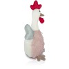 Decorazione peluche Gallina art. 234051 altezza 62 cm in stoffa pasqua decoro