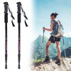 Bastoni da Trekking regolabili da 65 a 135 cm 187516 con impugnatura antiscivolo