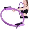 Anello fitness di resistenza 38 cm per esercizi pilates yoga brucia grassi gym