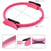 Anello fitness di resistenza 38 cm per esercizi pilates yoga brucia grassi gym
