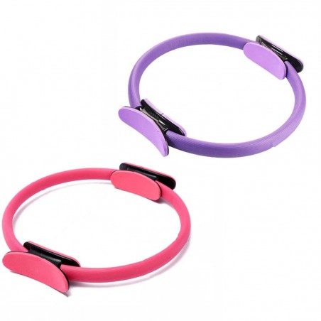 Anello fitness di resistenza 38 cm per esercizi pilates yoga brucia grassi gym