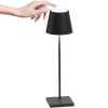 Lampada tavolo a led ricaricabile USB con accensione a contatto luce calda H38cm