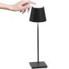 Lampada tavolo a led ricaricabile USB con accensione a contatto luce calda H38cm