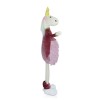 Unicorno decorativo in stoffa idea regalo art. 234049 alto 50 cm pasqua