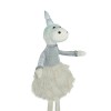 Unicorno decorativo in stoffa idea regalo art. 234049 alto 50 cm pasqua