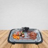 Barbecue da tavolo elettrico JORDAN griglia in acciaio JGB301G 2200W 37x21 cm