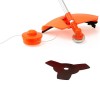 Decespugliatore tagliabordi KRAFTROYAL multifunzione a scoppio 2T 52cc giardino