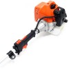 Decespugliatore tagliabordi KRAFTROYAL multifunzione a scoppio 2T 52cc giardino