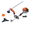 Decespugliatore tagliabordi KRAFTROYAL multifunzione a scoppio 2T 52cc giardino