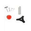 Decespugliatore tagliabordi KRAFTROYAL multifunzione a scoppio 2T 52cc giardino