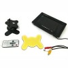 Monitor lcd tft 7’ ideale per poggiatesta e sorveglianza con stand e telecomando