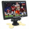 Monitor lcd tft 7’ ideale per poggiatesta e sorveglianza con stand e telecomando