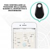 Localizzatore GPS per smartphone antilost bluetooth multifunzione con app