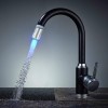Filtro rubinetto dell'acqua a LED Light universale flusso colorato cromoterapia
