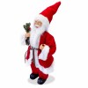 Babbo Natale Vestito Rosso art. 144188 Addobbo Natalizio Decorazione da 30H cm