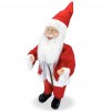 Babbo Natale Vestito Rosso art. 144192 Addobbo Natalizio 40H cm con Minilucciole