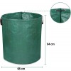 Sacco da giardino in polipropilene fino a 300L resistente a idrorepellenti e UV