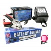 Battery trainer mantenitore carica e scarica batteria per tenere sempre le batterie in ottime condizioni 