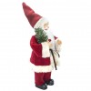 Babbo Natale Rosso e Crema 144186 Addobbo Natalizio Decorazione da 30H cm
