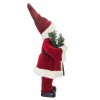 Babbo Natale Rosso e Crema 144186 Addobbo Natalizio Decorazione da 30H cm