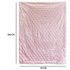 Nottediluna baby plaid extra caldo 832189 in fibra vellutata 100 x 70 cm
