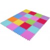 Tappeto gioco CIGIOKI puzzle componibile colorato 20 pezzi 30X30 cm schiuma eva