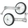 Coppia di stabilizzatori e rotelle da allenamento bicicletta cambio da 16" a 24"