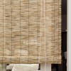 Tenda arella bamboo 202463 con carrucola resistente alle intemperie 120 x 260 cm