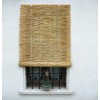 Tenda arella bamboo 202463 con carrucola resistente alle intemperie 120 x 260 cm