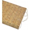 Tenda arella bamboo 202463 con carrucola resistente alle intemperie 120 x 260 cm