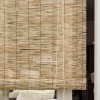 Tenda arella bamboo 209752 con carrucola resistente alle intemperie 100 x 260 cm