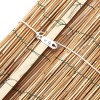 Tenda arella bamboo 209752 con carrucola resistente alle intemperie 100 x 260 cm