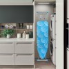 Asse da Stiro PAMAX 741958 con Portacaldaia Pieghevole Monoblocco 110x33 cm