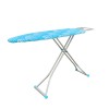 Asse da Stiro PAMAX 741958 con Portacaldaia Pieghevole Monoblocco 110x33 cm