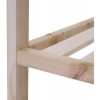 Scaffale 5 Ripiani in Legno di Abete 636406 per Arredo Casa 35x30xH130 cm