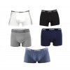 Boxer Uomo PEDRO Pack 12 pz Mutande Cotone Elasticizzato Intimo Colori Assortiti