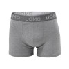 Boxer Uomo PEDRO Pack 12 pz Mutande Cotone Elasticizzato Intimo Colori Assortiti