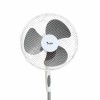Ventilatore Jordan a Piantana V-40G da 45 Watt 3 Velocità Oscillante base tonda