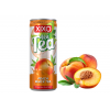 Pack 24 Lattine Bevanda Gassata Analcolica XIXO Ice Tea Peach Black Tea da 250ml