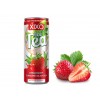 Pack 24 Lattine Bevanda Gassata Analcolica XIXO Ice Black Tea Strawberry 250ml