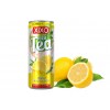 Pack 24 Lattine Bevanda Gassata Analcolica XIXO Ice Tea Lemon Black 250ml